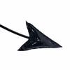 ATekatac Devil Tail Halloween Cosplay Props Cute Love Heart Demon Tail (Triangle Black) view 3