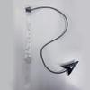 ATekatac Devil Tail Halloween Cosplay Props Cute Love Heart Demon Tail (Triangle Black) view 4