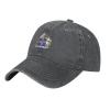 BASTU Coat of arms of Iceland Baseball Cap for Men Women Hats Denim Trucker Caps Dad Hat, Deep Heather view 1