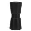 SIXRUN Heavy Duty Boat Trailer Roller Black Scratch Rubber Boat Trailer Roller Bow Stop for Yacht Heavy Duty Trailer Boat Roller view 1