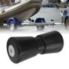 SIXRUN Heavy Duty Boat Trailer Roller Black Scratch Rubber Boat Trailer Roller Bow Stop for Yacht Heavy Duty Trailer Boat Roller view 4