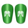 MediCaptain MiniGuards - Mini Shin Guards for Soccer Players - Tiny Shin Pads for Men, Women, Teens - Miniature Shin Guards 3.9 x 2.4 inch - Perfect for High Level Soccer Athletes (Green) view 1