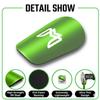 MediCaptain MiniGuards - Mini Shin Guards for Soccer Players - Tiny Shin Pads for Men, Women, Teens - Miniature Shin Guards 3.9 x 2.4 inch - Perfect for High Level Soccer Athletes (Green) view 4