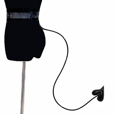 ATekatac Devil Tail Halloween Cosplay Props Cute Love Heart Demon Tail (J Love Black)