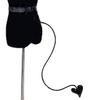 ATekatac Devil Tail Halloween Cosplay Props Cute Love Heart Demon Tail (J Love Black) view 2