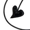 ATekatac Devil Tail Halloween Cosplay Props Cute Love Heart Demon Tail (J Love Black) view 3