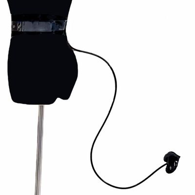 ATekatac Devil Tail Halloween Cosplay Props Cute Love Heart Demon Tail (R Love Black)