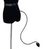 ATekatac Devil Tail Halloween Cosplay Props Cute Love Heart Demon Tail (R Love Black) view 2