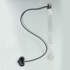 ATekatac Devil Tail Halloween Cosplay Props Cute Love Heart Demon Tail (R Love Black) view 4