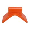 Boat Trailer Bow Stop 3in Width 1/2in Mounting Hole 5.3in V Span Boat Trailer Bow Stop V Block Orange Boat Trailer Bow Stop view 3