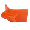 Boat Trailer Bow Stop 3in Width 1/2in Mounting Hole 5.3in V Span Boat Trailer Bow Stop V Block Orange Boat Trailer Bow Stop view 4