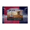 Northwest NHL Florida Panthers Stanley Cup Champions 2024 Washable Rug, 20" x 32", Repeater view 1