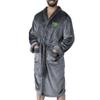 Northwest NBA Boston Celtics NBA Champions 2024 Transfer Patch Silk Touch Bath Robe, L/XL, Hardwood view 1