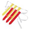 VANZACK 2pcs Rugby Flag Belt for Football Training Waist Strap Flags for Youth and Adults for Outdoor Games and Non- Fun view 1