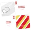 VANZACK 2pcs Rugby Flag Belt for Football Training Waist Strap Flags for Youth and Adults for Outdoor Games and Non- Fun view 4