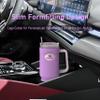 Silicone Boot for Stanley Cup 40 oz Bottom Protector & Replacement 12 Straw Set Compatible for Stanley Tumbler Accessories Quencher with Handle Full Body Sleeve Case Anti-Slip (Pink Purple) view 4