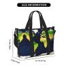 World Map Print Versatile Travel Duffel Bag,The Companion For Business And Personal Trips view 2