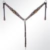 American Darling Western Horse Breast Collar Tack Genuine Leather view 2