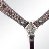 American Darling Western Horse Breast Collar Tack Genuine Leather view 3
