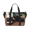 SSIMOO Baseball And Gloves Print Versatile Travel Duffel Bag,The Companion For Business And Personal Trips, Black view 1