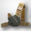 Kenai Chest Holster for a Glock 20 Gen5 (MAS Grey/Coyote) (Left) view 1