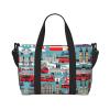 I Like London Print Versatile Travel Gym Carry Bag,Ideal For Business,Sports,Weekend Stays view 1