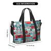 I Like London Print Versatile Travel Gym Carry Bag,Ideal For Business,Sports,Weekend Stays view 2