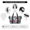I Like London Print Versatile Travel Gym Carry Bag,Ideal For Business,Sports,Weekend Stays view 3