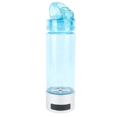 400ml Hydrogen Water Bottle Generator Electrolyzed Water Maker Cup Hydrogen Rich Water Ionizer with Hose and Sprayer Hydrogen Water Bottle