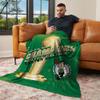 Northwest NBA Boston Celtics NBA Champions 2024 Silk Touch Throw Blanket, 50" x 60", Sovereign view 2