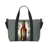 Beer Bubble Print Portable Travel Duffel Bag,Ideal For Business And Private Travel view 1