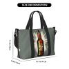 Beer Bubble Print Portable Travel Duffel Bag,Ideal For Business And Private Travel view 2