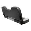 Wise 3348-1881 Pro Angler Tour Series Bass Boat 48" Fold Down Bench Seat, Marble/Regal Red/Charcoal view 4
