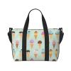 Ice Cream Cones Print Versatile Travel Gym Carry Bag,Ideal For Business,Sports,Weekend Stays