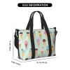 Ice Cream Cones Print Versatile Travel Gym Carry Bag,Ideal For Business,Sports,Weekend Stays view 2