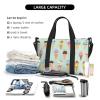 Ice Cream Cones Print Versatile Travel Gym Carry Bag,Ideal For Business,Sports,Weekend Stays view 4