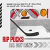 Hockey Shooting Pad 24" by 48" & Ultimate Goalie Shooter Tutor view 2