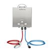 10L Outdoor Portable Camping Hiking Gas Shower Bathtub Water Heater With Stand Pump view 3