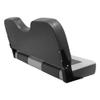 Wise 3342-1880 Pro Angler Tour Series Bass Boat 42" Fold Down Bench Seat, Marble/Blueberry/Charcoal view 4