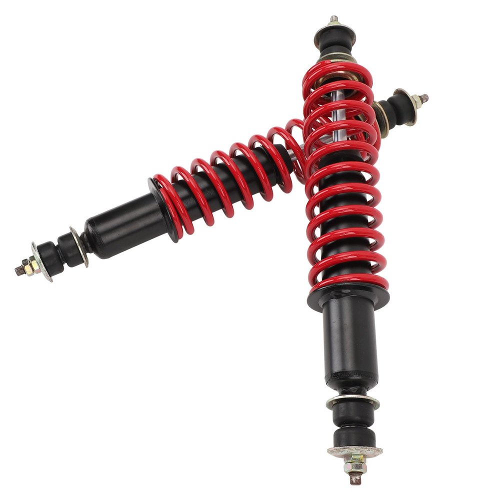 SIXRUN 2Pcs Cart Front Rear Shock Absorbers Stable Driving Comfortable for EZ TXT Carts 1994 and Up Cart Shock Absorbers