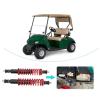 SIXRUN 2Pcs Cart Front Rear Shock Absorbers Stable Driving Comfortable for EZ TXT Carts 1994 and Up Cart Shock Absorbers view 4