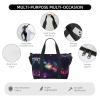 Colorful Galaxy Print Versatile Travel Gym Carry Bag,Ideal For Business,Sports,Weekend Stays view 3