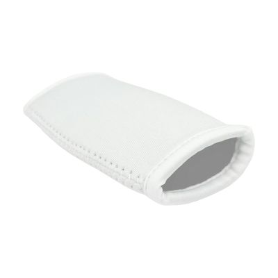 DYNWAVE Football Chin Pad,Chin Strap Cover,Comfortable Football Chin Cover,for Skating,Biking,Skiing,Climbing,Traveling, White