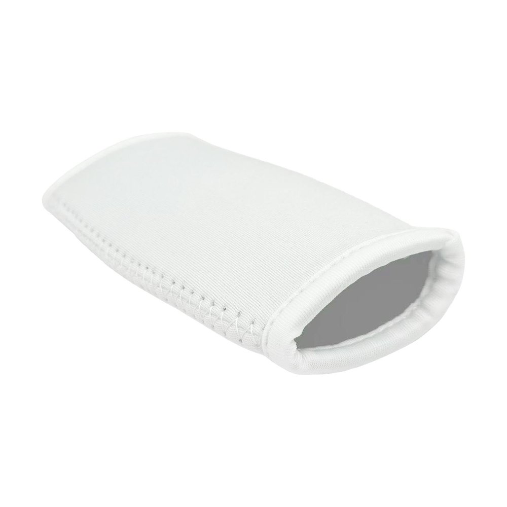 DYNWAVE Football Chin Pad,Chin Strap Cover,Comfortable Football Chin Cover,for Skating,Biking,Skiing,Climbing,Traveling, White