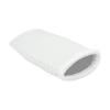 DYNWAVE Football Chin Pad,Chin Strap Cover,Comfortable Football Chin Cover,for Skating,Biking,Skiing,Climbing,Traveling, White view 1