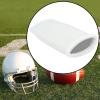 DYNWAVE Football Chin Pad,Chin Strap Cover,Comfortable Football Chin Cover,for Skating,Biking,Skiing,Climbing,Traveling, White view 2