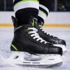 TronX Stryker 3.0 Senior Adult Men Women Junior Kids Ice Hockey Skates, New Model (Skate Size 1 (Shoe Size 2-2.5)) view 2