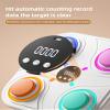 Music Boxing Machine for Kids | Electronic Wall Mounted Punching Pad | Light Modes & Gloves, Adjustable Speed for Adults, Children, Beginners Music Boxing Game for Kids (White) view 4