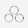 FOCO NASCAR Alex Bowman Womens 3 Pack Friendship Bracelet view 3