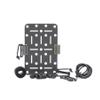 Eleven 10 Infinite Organization Panel | Versatile MOLLE Panel (4"" x 6""), Grey view 1
